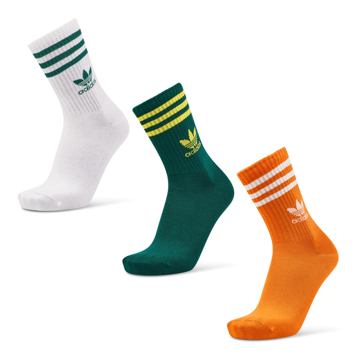 adidas Solid Crew 3 Pack