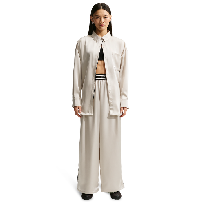 Nike Sportswear Loose Mid-rise Satin Trousers