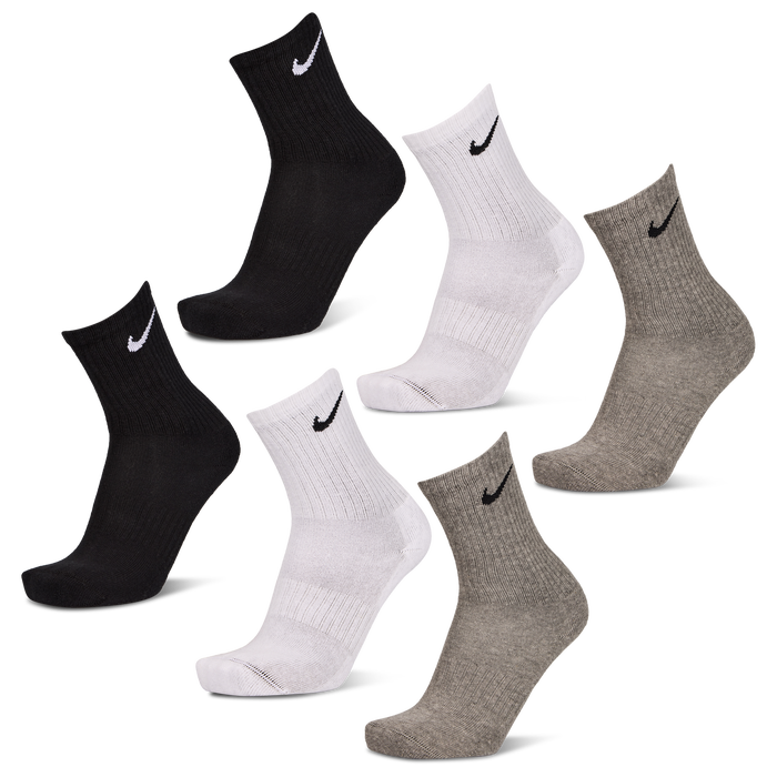Nike Everyday Cushioned Crew 6 Pack