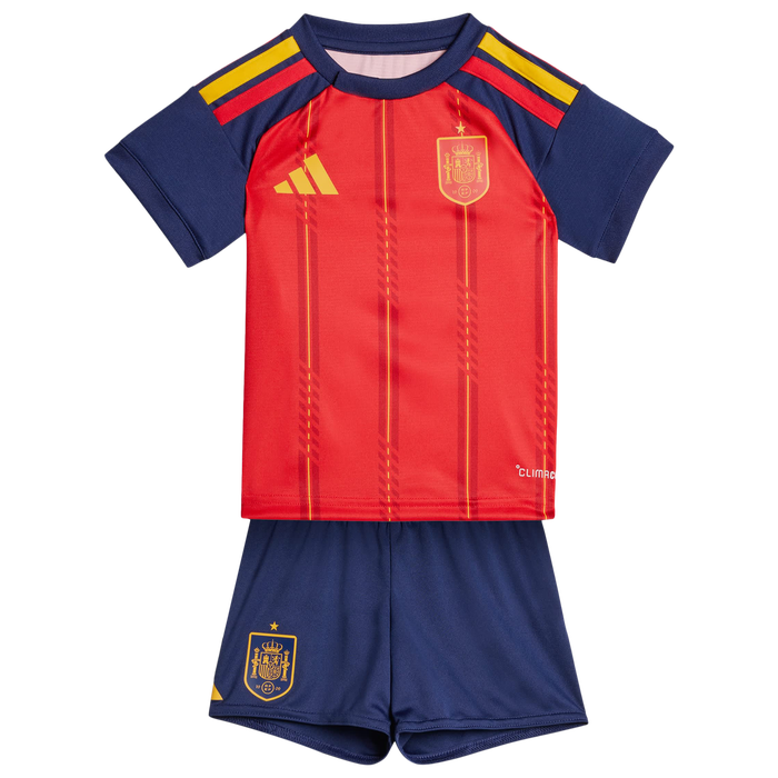 adidas Spain 26 Home Baby Kit