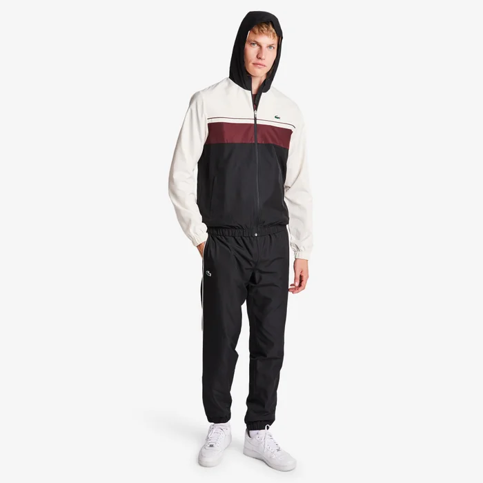 Lacoste Diamond Weave Colorblock