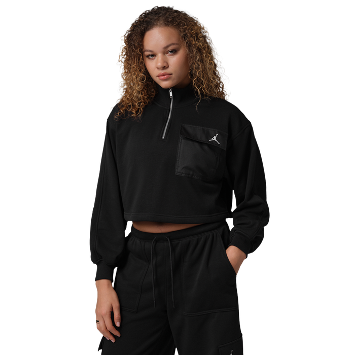 Jordan Brooklyn Fleece 1/4-Zip Hike Mike Top