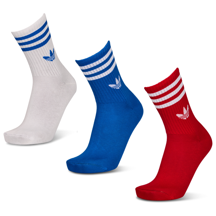 adidas Mid Cut Crew 3 Pack
