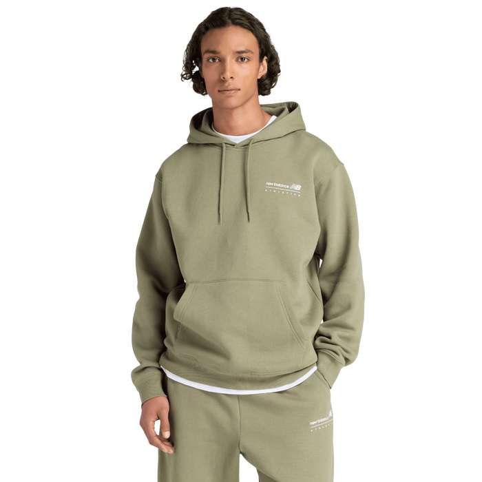 New Balance Linear Graphic Hoodie