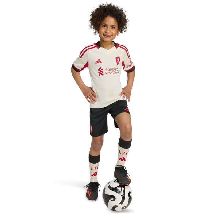 adidas Liverpool Fc 25/26 Away Mini Kit