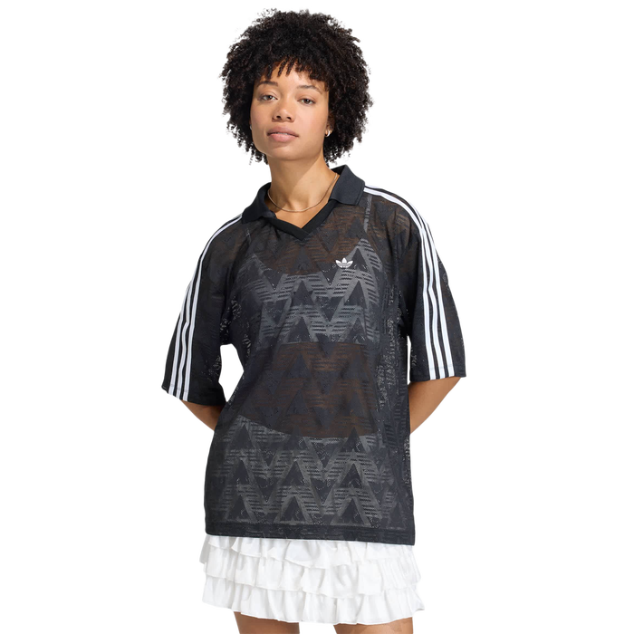 adidas Lace Football Jersey