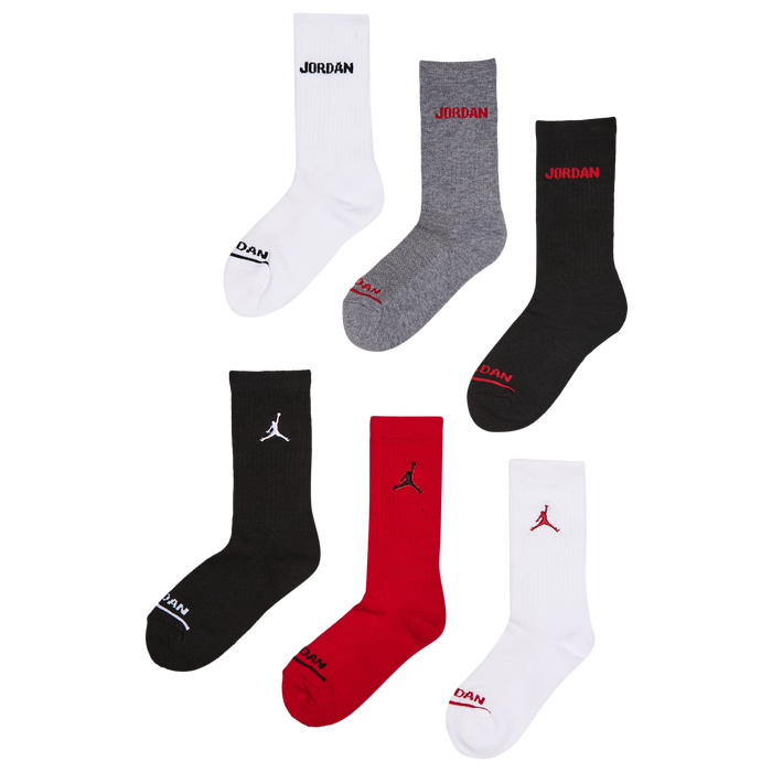 Jordan Kids Crew 6 Pack