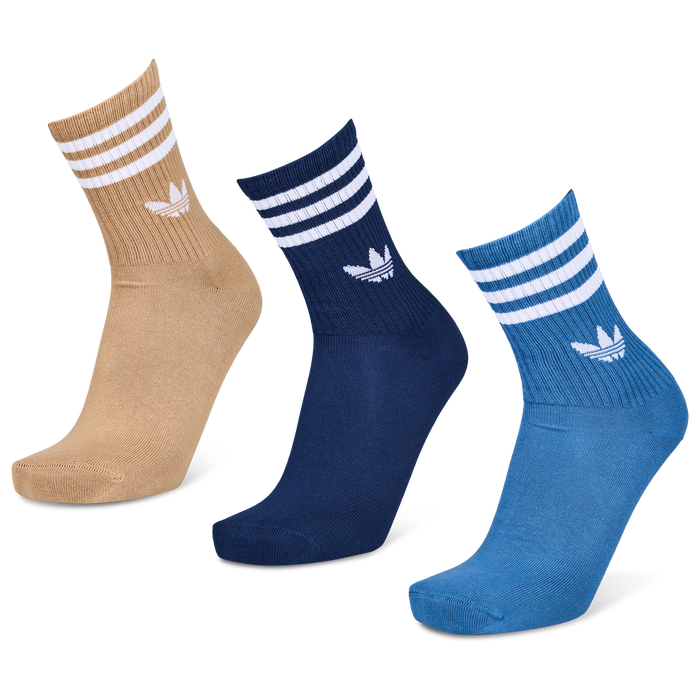 adidas Mid Cut Crew 3 Pack