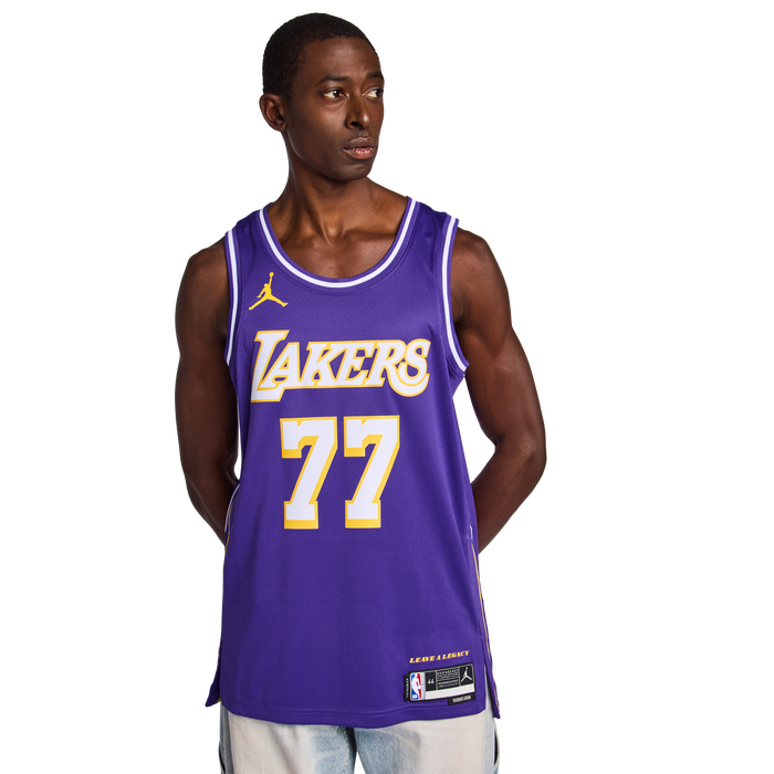 Nike Nba L.Donic Lakers Swingman