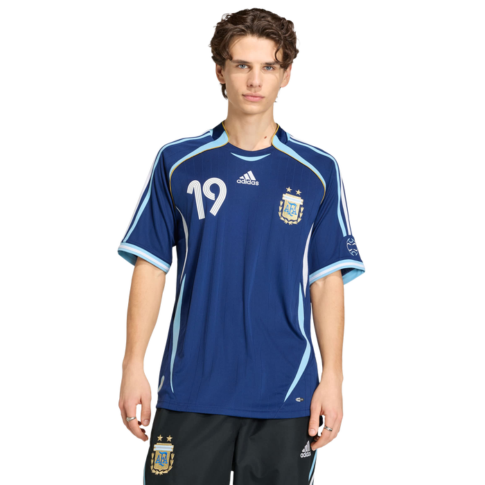 adidas Argentina Away Jersey 2006 Messi