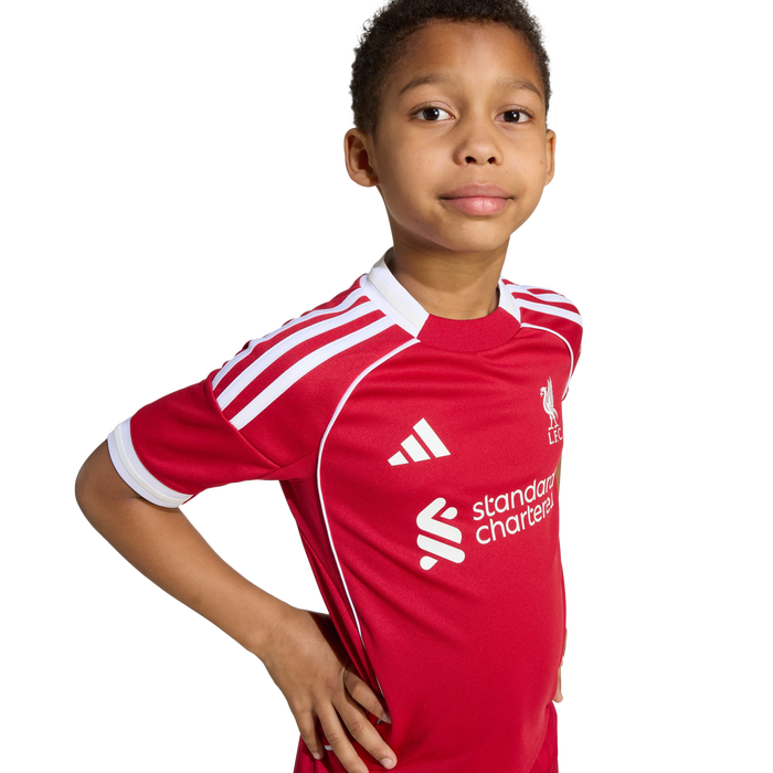 adidas Liverpool Fc 25/26 Home Mini Kit
