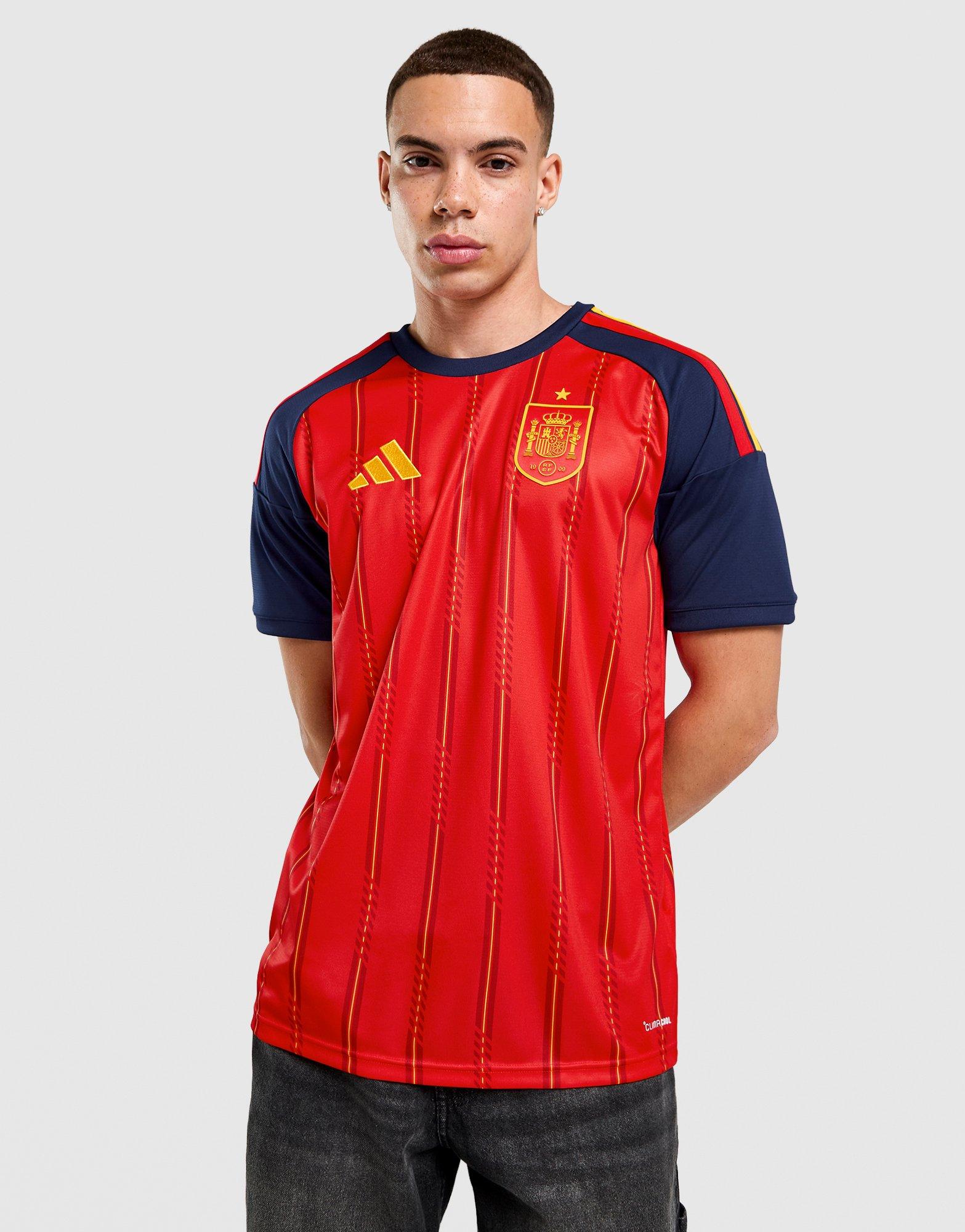 adidas Camiseta primera equipación España 26