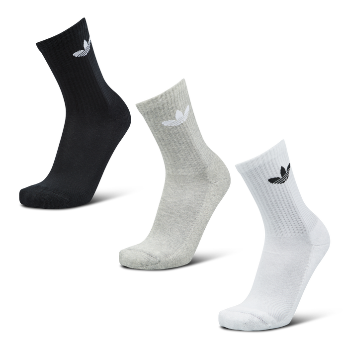 adidas Solid Crew 3 Pack
