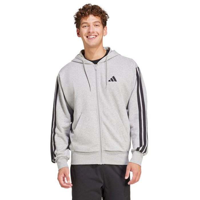 adidas Essentials 3-Stripes French Terry Hoodie