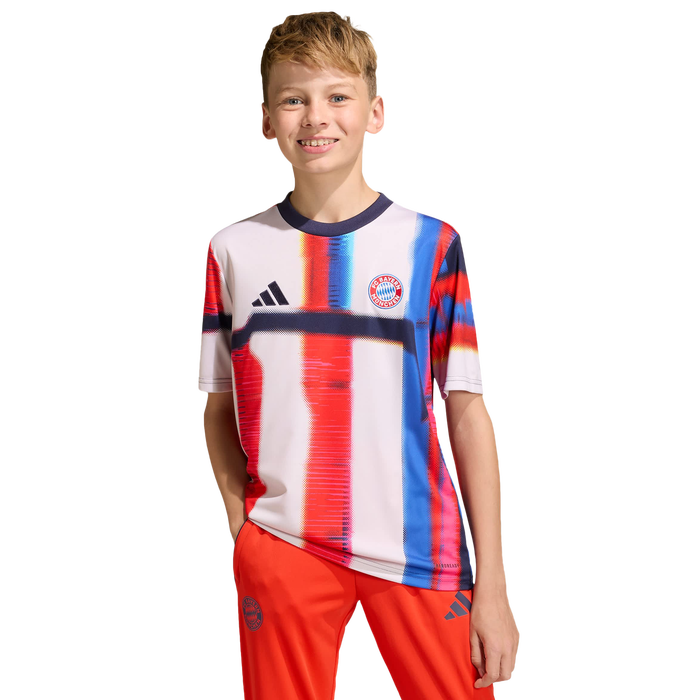 adidas Fc Bayern Ss26 Pre-match Jersey