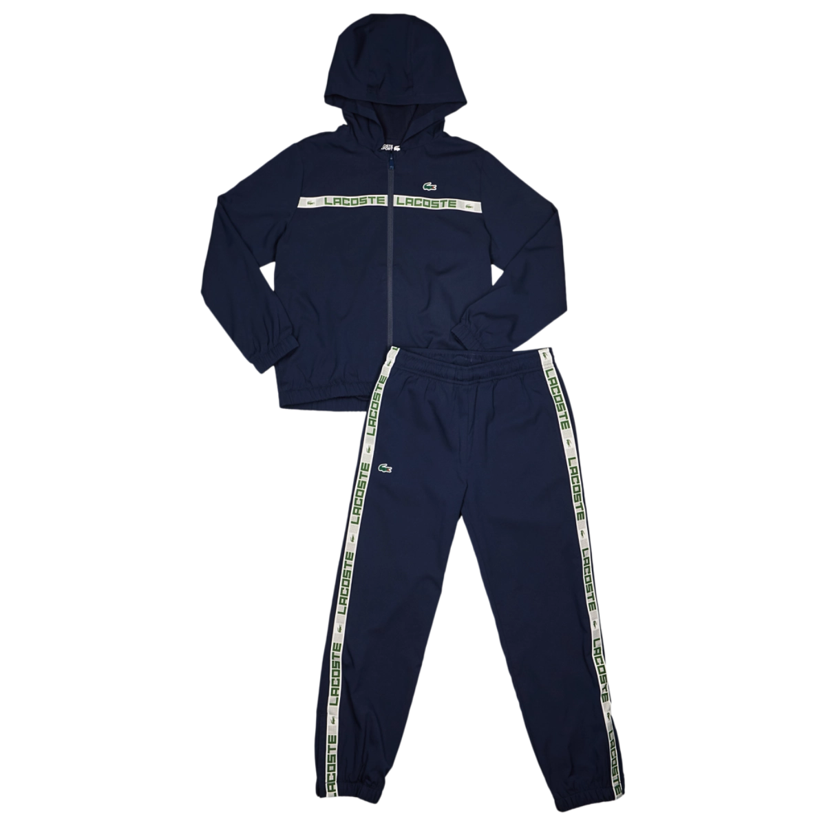 Lacoste Grid Taped