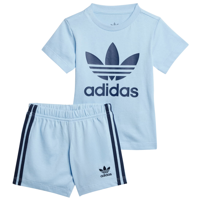 adidas Shorts Tee Set