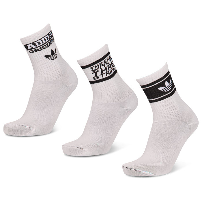 adidas Mid Cut Crew 3 Pack