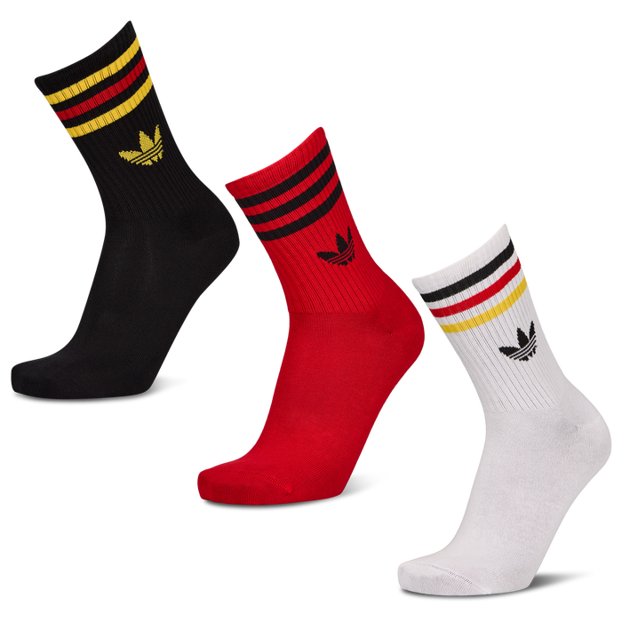 adidas Mid Cut Crew 3 Pack