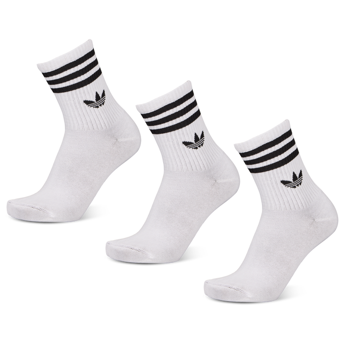 adidas Mid Cut Crew 3 Pack